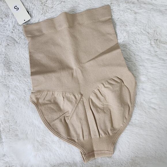 Shapermint Empetua Nude High-Waist Tummy Control Shaper Panty Small NWT - Picture 11 of 12